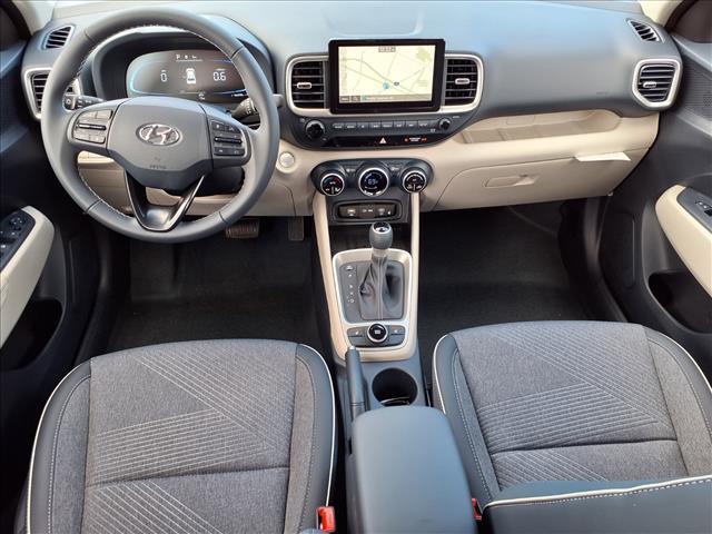 new 2025 Hyundai Venue car, priced at $24,166