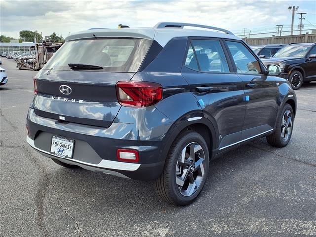 new 2025 Hyundai Venue car, priced at $24,166