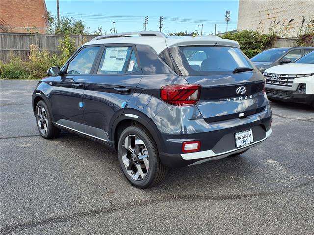 new 2025 Hyundai Venue car, priced at $24,166