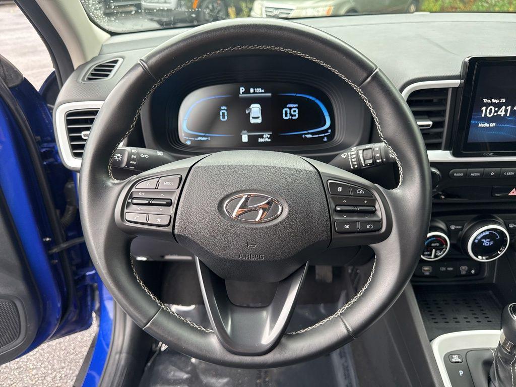 used 2023 Hyundai Venue car, priced at $18,323