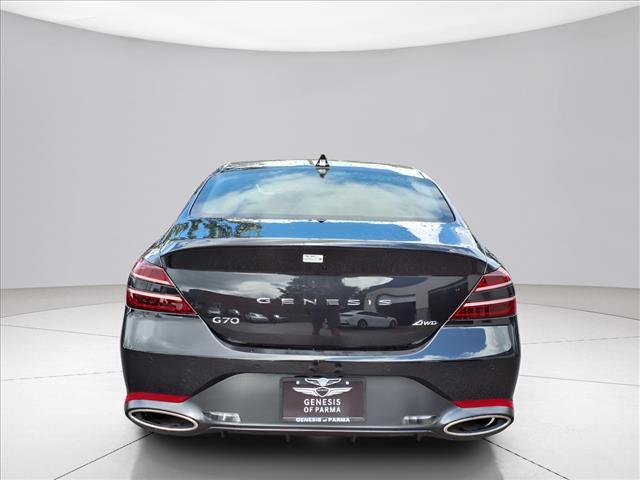 new 2026 Genesis G70 car, priced at $51,310