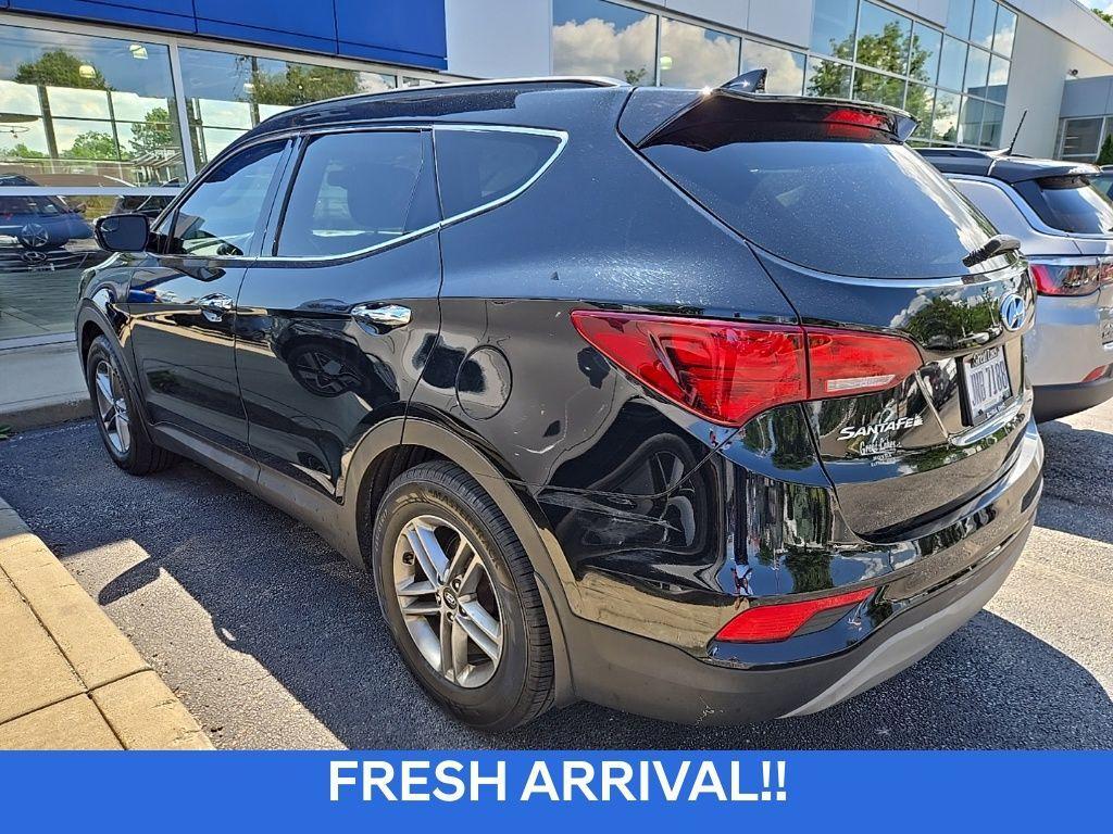 used 2018 Hyundai Santa Fe Sport car, priced at $14,437