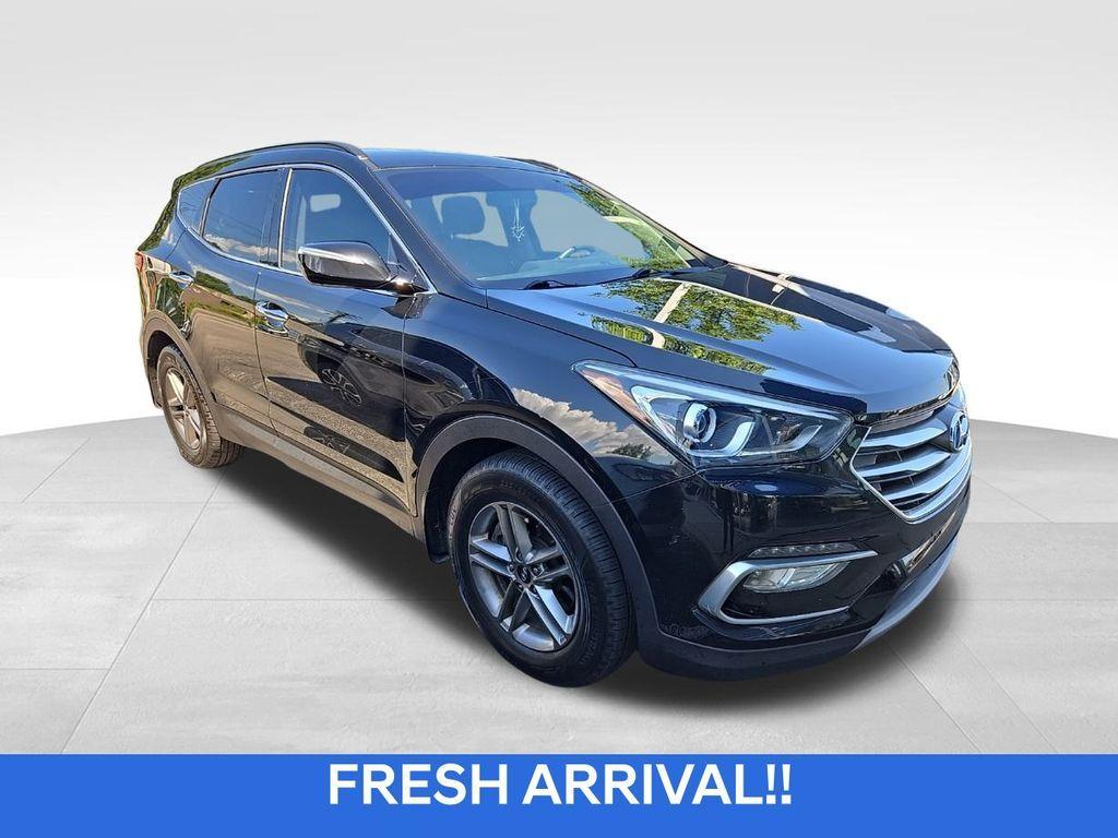 used 2018 Hyundai Santa Fe Sport car, priced at $14,437