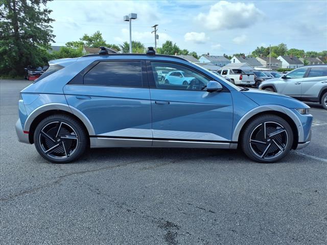 new 2025 Hyundai IONIQ 5 car, priced at $60,510