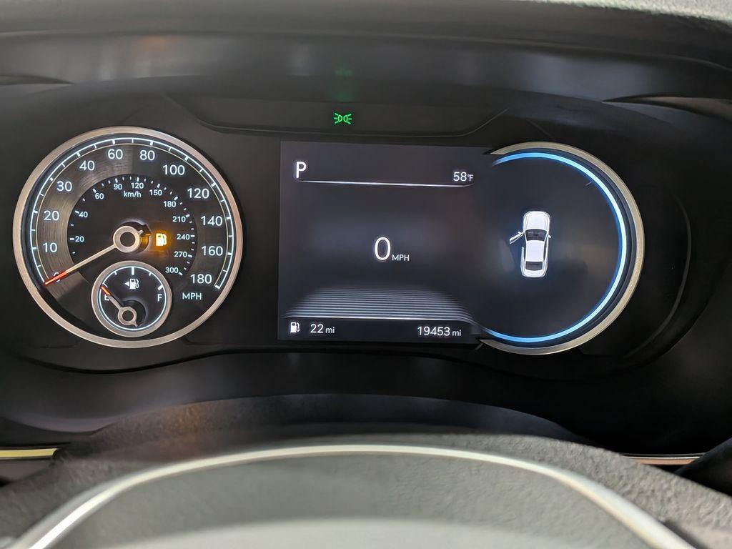 used 2023 Genesis G70 car, priced at $29,767