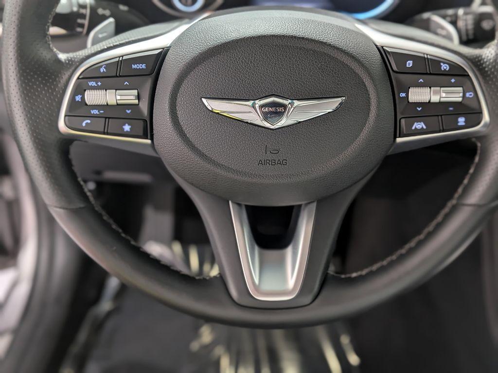 used 2023 Genesis G70 car, priced at $29,767