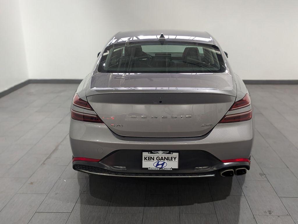 used 2023 Genesis G70 car, priced at $29,767