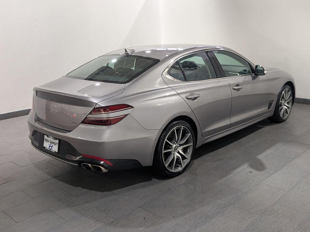 used 2023 Genesis G70 car, priced at $29,767