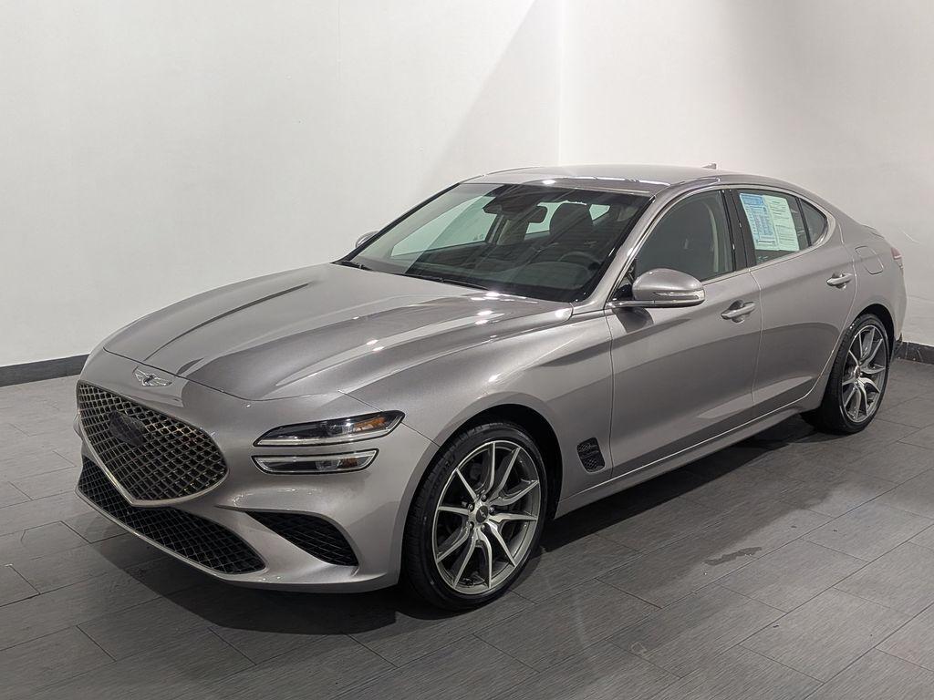 used 2023 Genesis G70 car, priced at $29,767