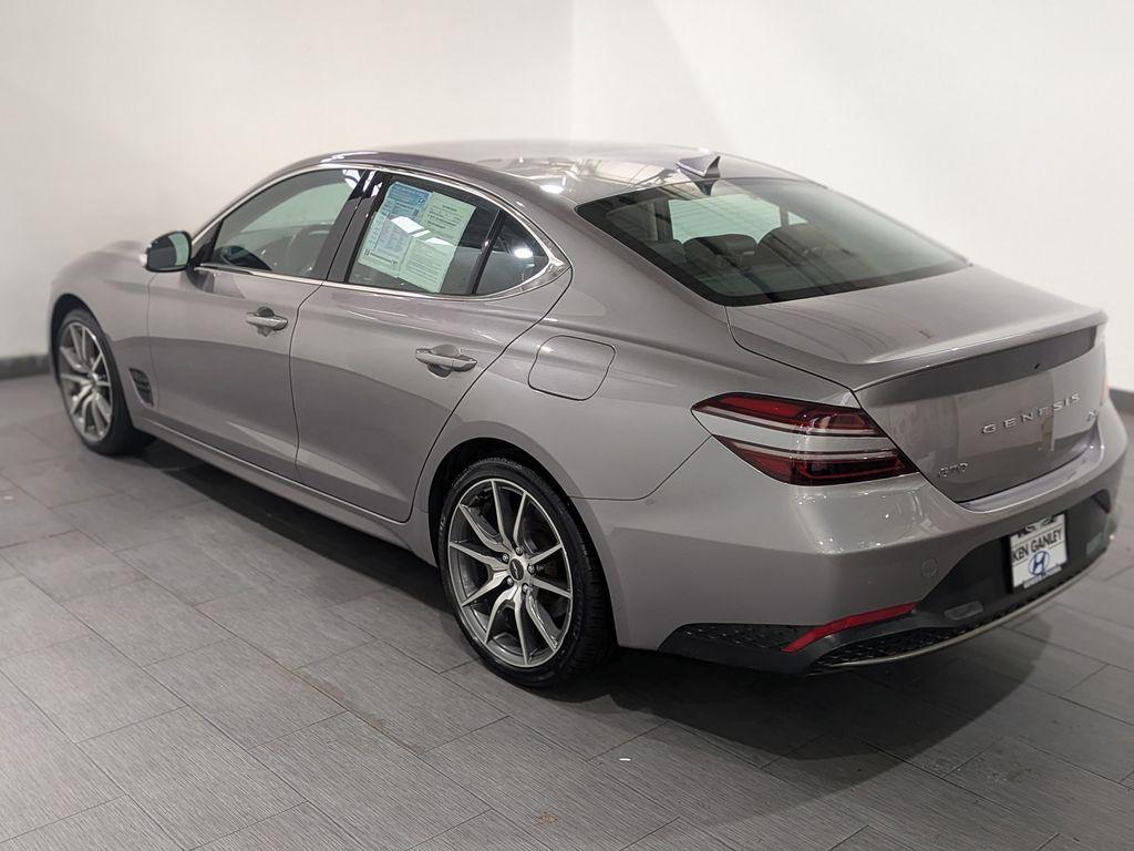 used 2023 Genesis G70 car, priced at $29,767