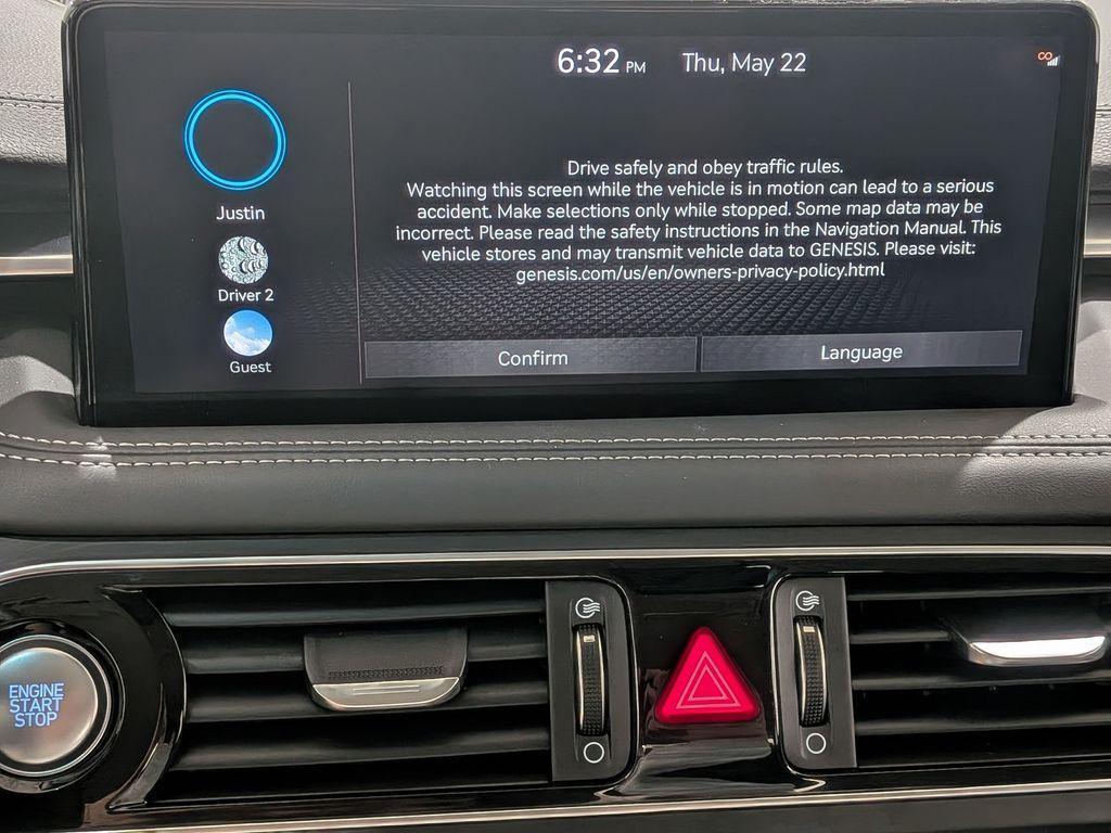 used 2023 Genesis G70 car, priced at $29,767