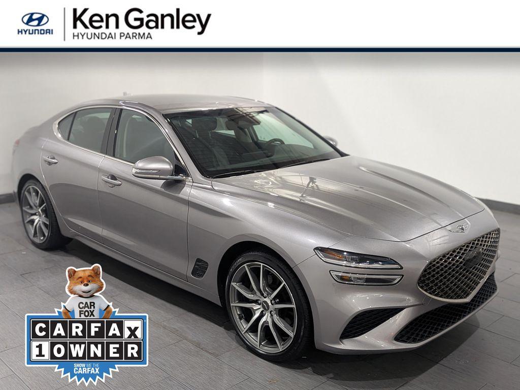 used 2023 Genesis G70 car, priced at $29,767