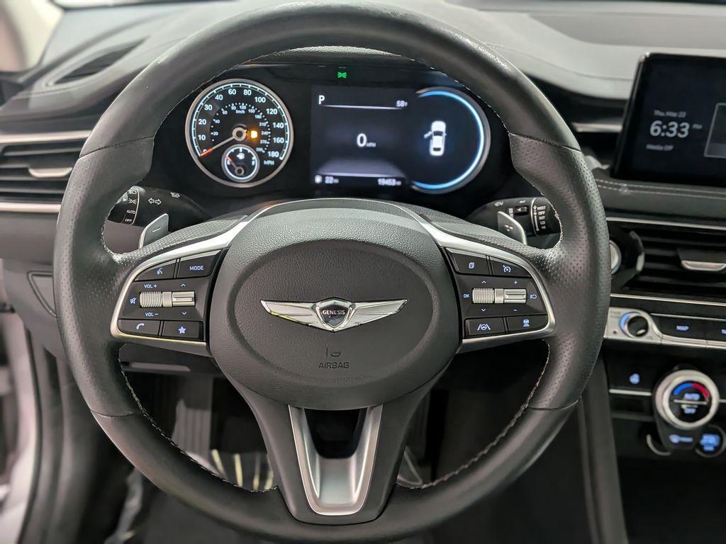 used 2023 Genesis G70 car, priced at $29,767