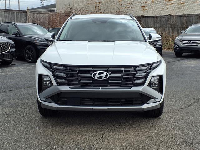 new 2025 Hyundai Tucson car, priced at $34,327