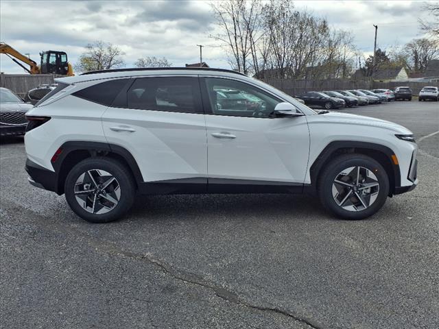 new 2025 Hyundai Tucson car, priced at $34,327