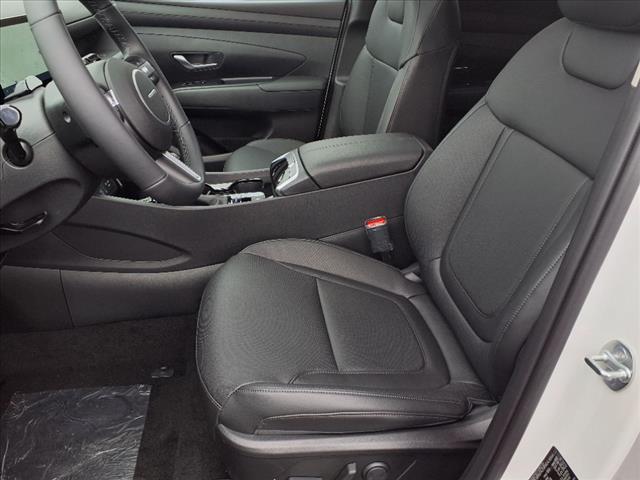 new 2025 Hyundai Tucson car, priced at $34,327