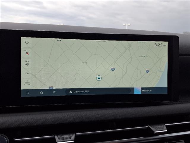 new 2025 Hyundai Tucson car, priced at $34,327