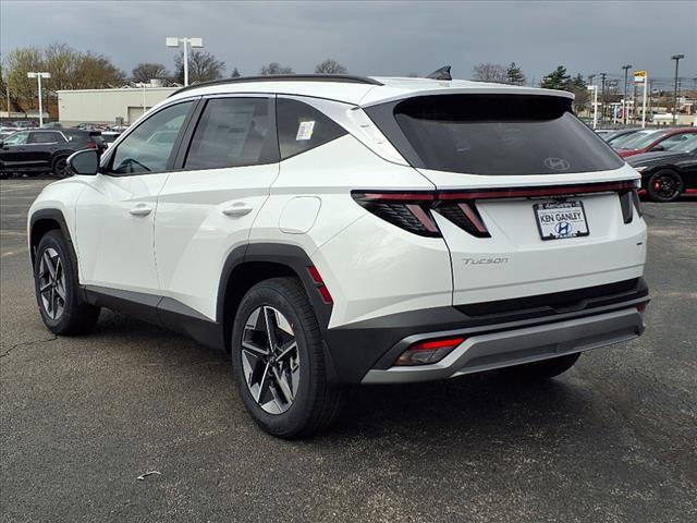 new 2025 Hyundai Tucson car, priced at $34,327