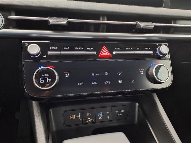 new 2025 Hyundai Tucson car, priced at $34,327