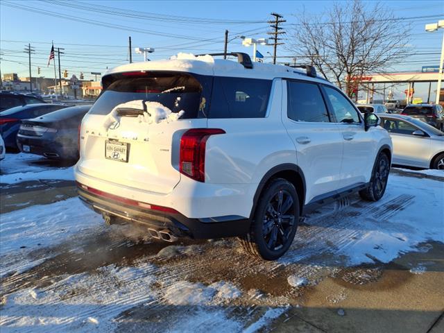 new 2025 Hyundai Palisade car, priced at $45,988