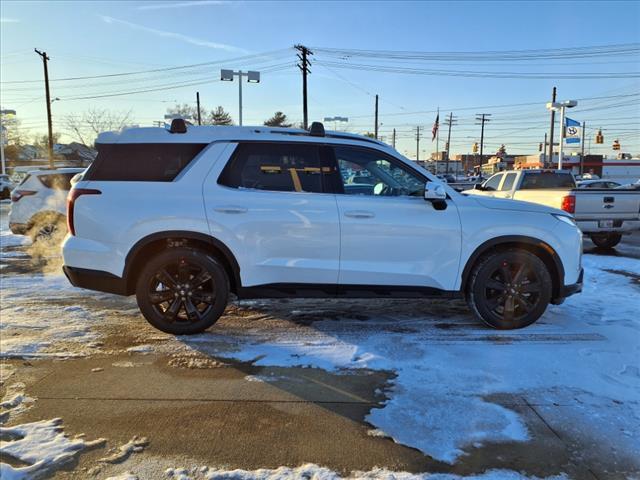 new 2025 Hyundai Palisade car, priced at $45,988