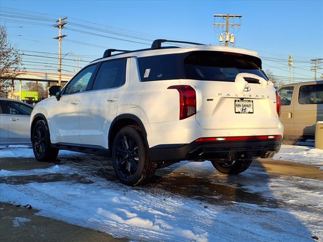 new 2025 Hyundai Palisade car, priced at $45,988