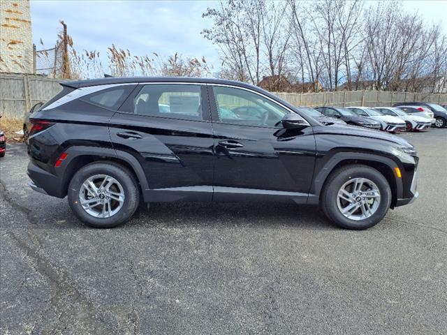 new 2025 Hyundai Tucson car, priced at $27,468