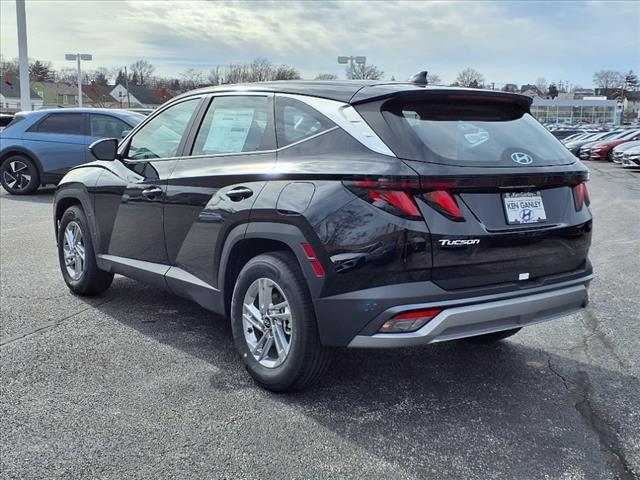 new 2025 Hyundai Tucson car, priced at $27,468