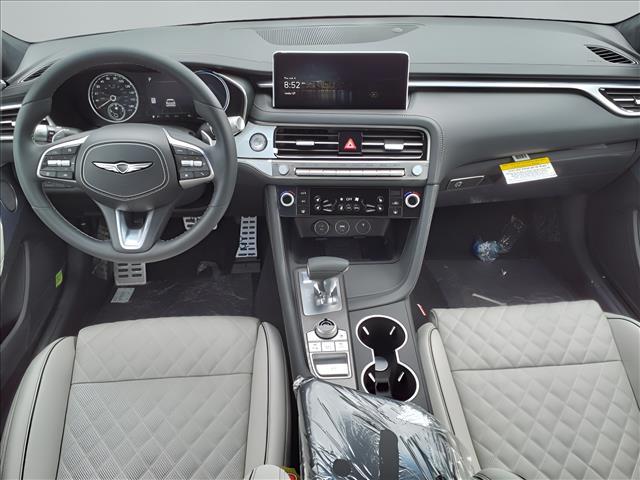 new 2025 Genesis G70 car, priced at $55,285