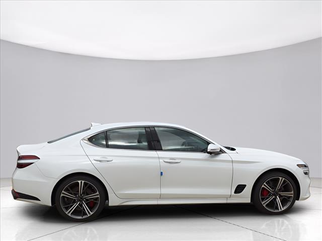 new 2025 Genesis G70 car, priced at $55,285