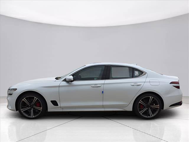 new 2025 Genesis G70 car, priced at $55,285