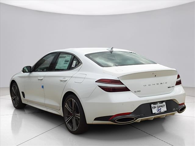new 2025 Genesis G70 car, priced at $55,285