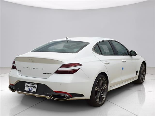 new 2025 Genesis G70 car, priced at $55,285