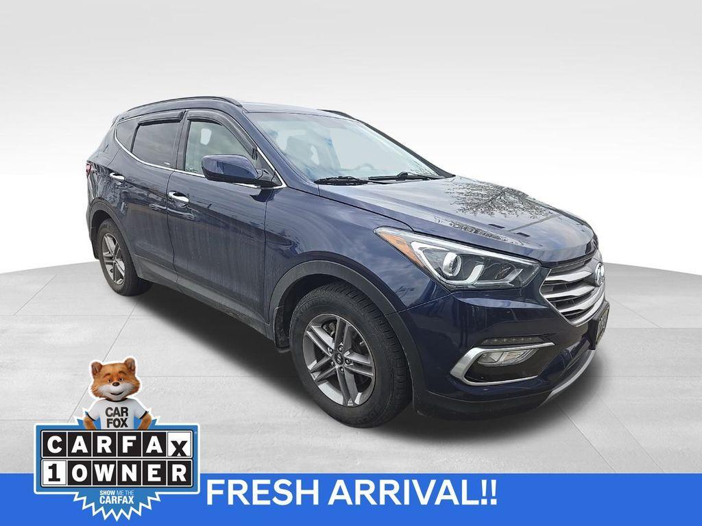 used 2017 Hyundai Santa Fe Sport car, priced at $15,712