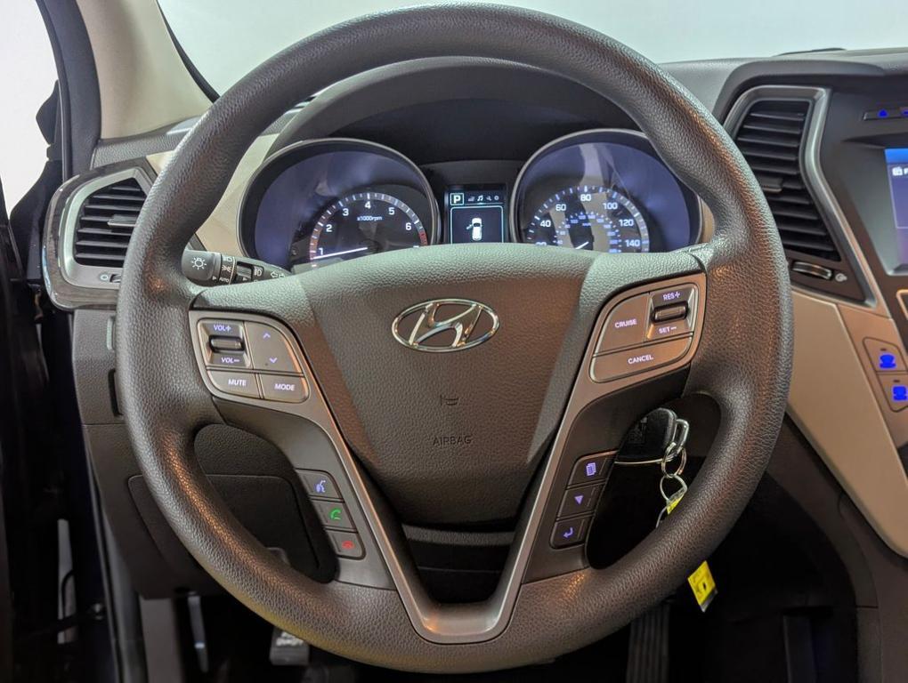 used 2017 Hyundai Santa Fe Sport car, priced at $15,566