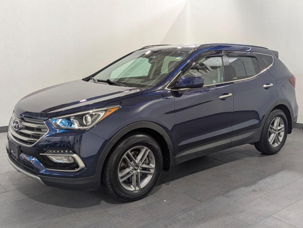 used 2017 Hyundai Santa Fe Sport car, priced at $15,566