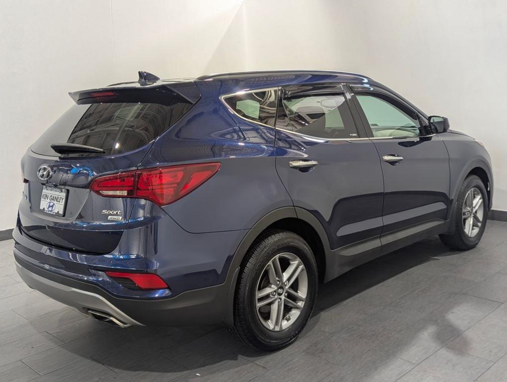 used 2017 Hyundai Santa Fe Sport car, priced at $15,566