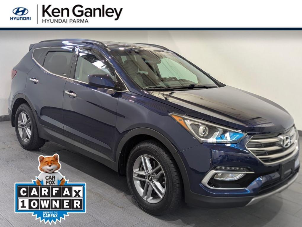 used 2017 Hyundai Santa Fe Sport car, priced at $15,566
