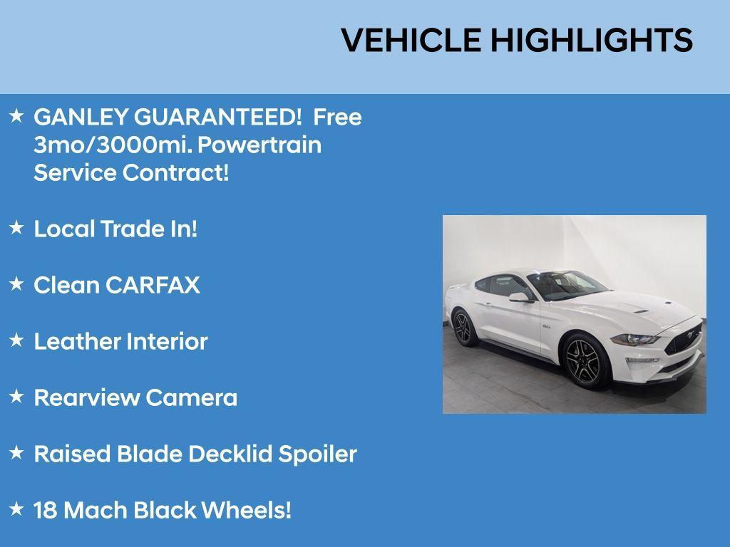 used 2019 Ford Mustang car, priced at $36,988