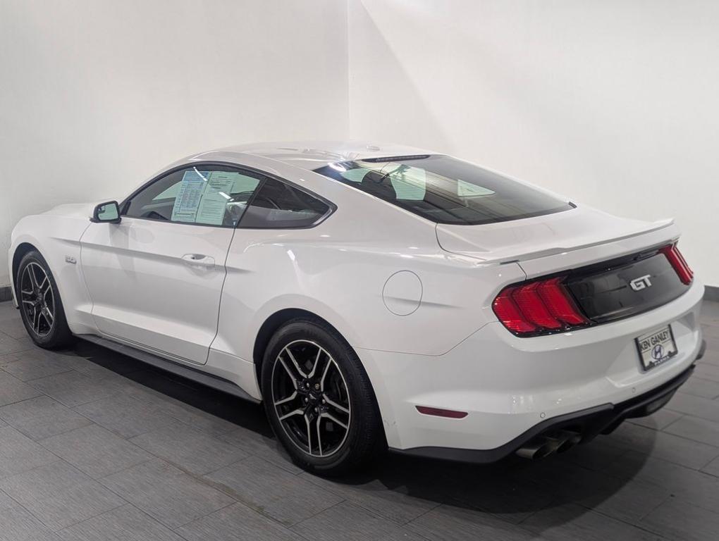 used 2019 Ford Mustang car, priced at $37,998