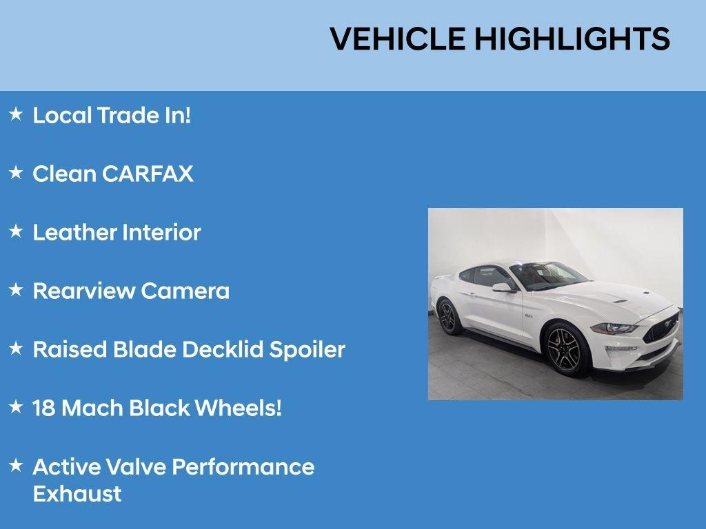 used 2019 Ford Mustang car, priced at $37,998