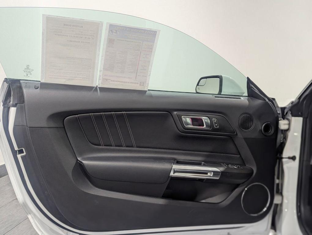 used 2019 Ford Mustang car, priced at $37,998