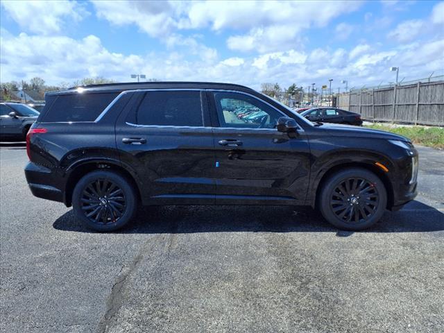 new 2025 Hyundai Palisade car, priced at $52,213
