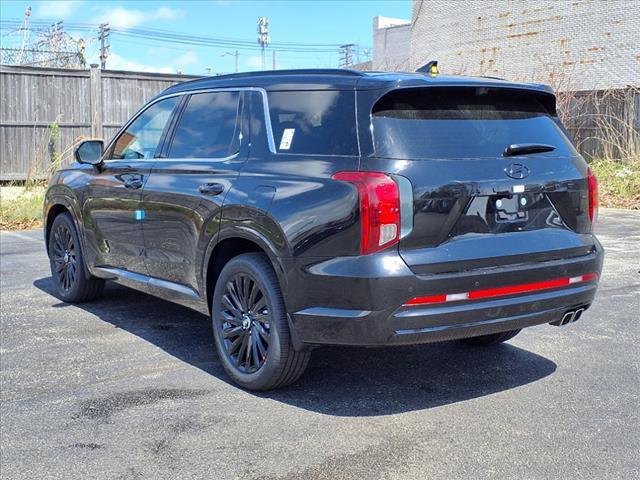 new 2025 Hyundai Palisade car, priced at $52,213