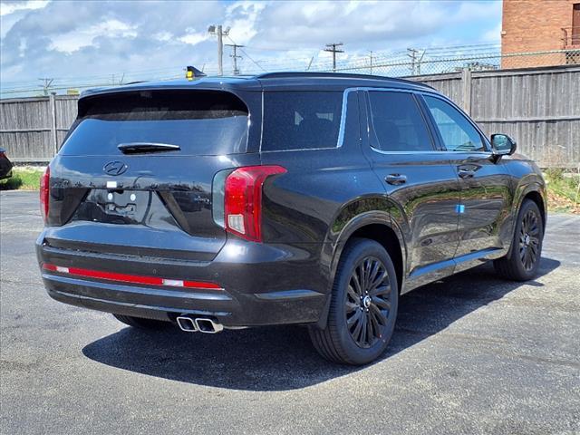 new 2025 Hyundai Palisade car, priced at $52,213