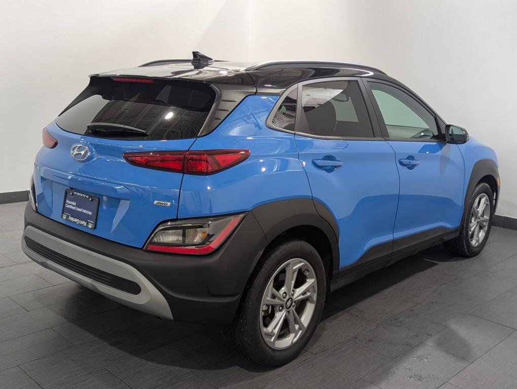 used 2023 Hyundai Kona car, priced at $22,486