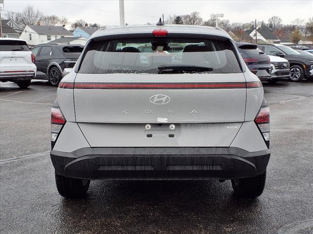 new 2025 Hyundai Kona car, priced at $28,385