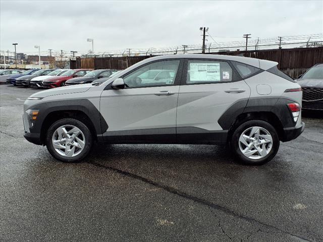 new 2025 Hyundai Kona car, priced at $28,385