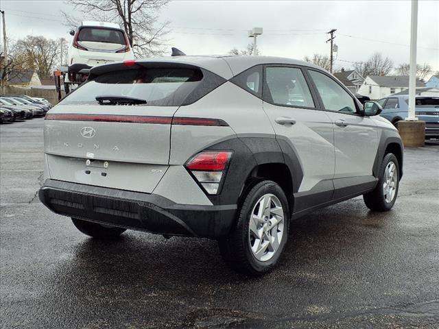 new 2025 Hyundai Kona car, priced at $28,385