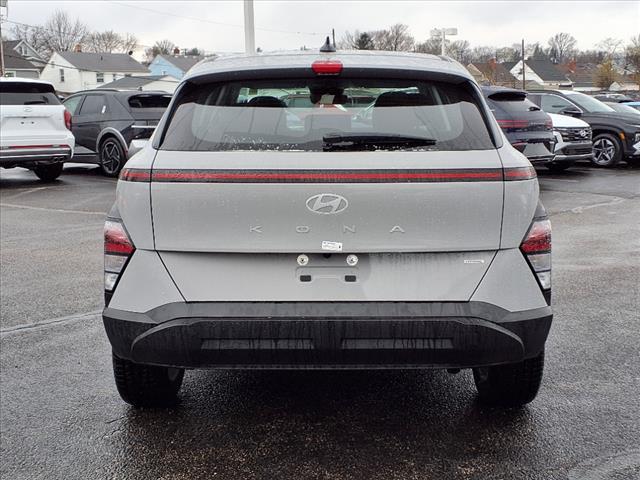 new 2025 Hyundai Kona car, priced at $26,415